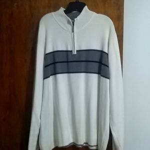 Men's sweater 1/4 zip